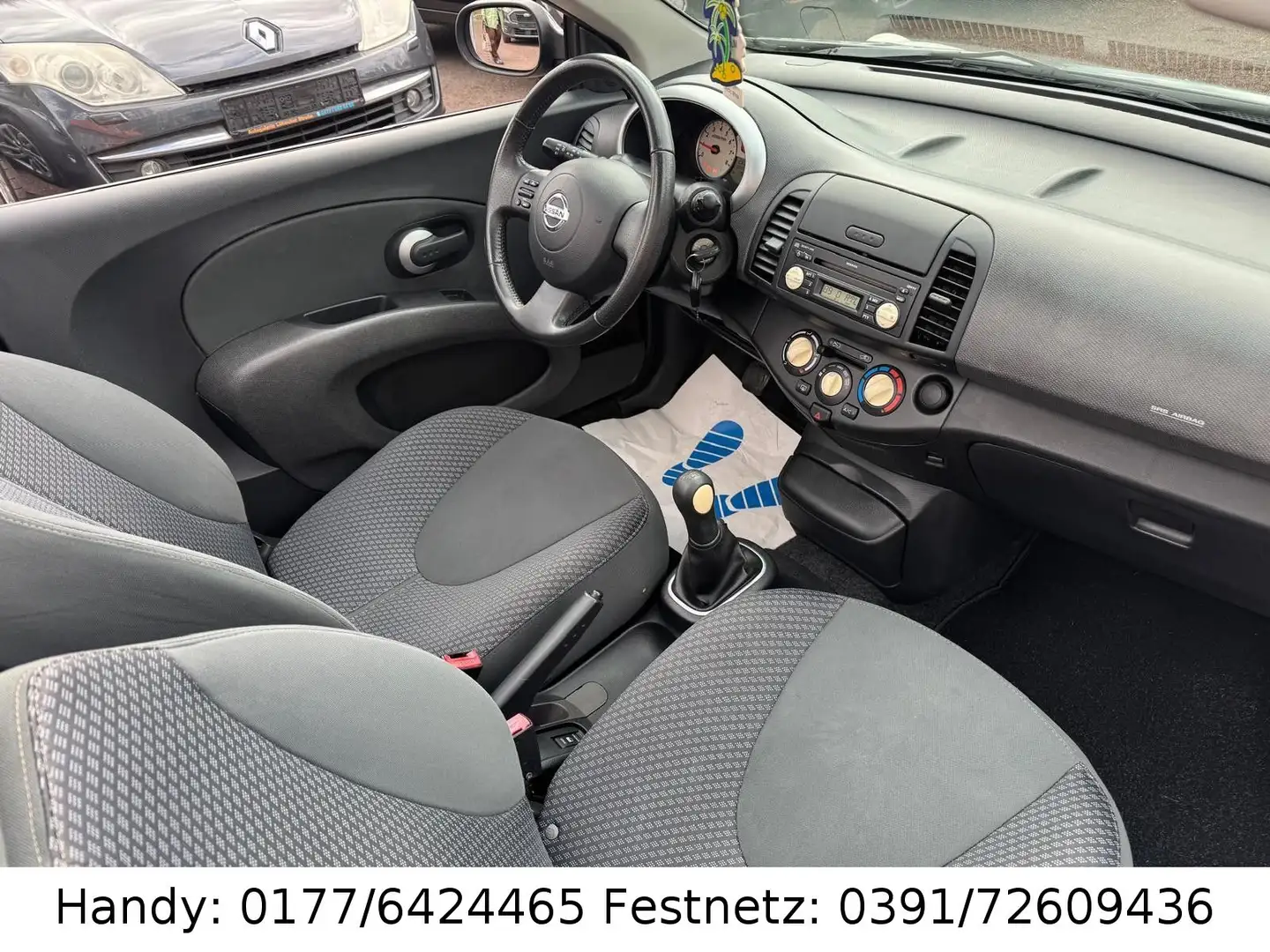 Nissan Micra C+C KLIMA/el.FH/ZV mit FB/ALU/TOP! Grijs - 2