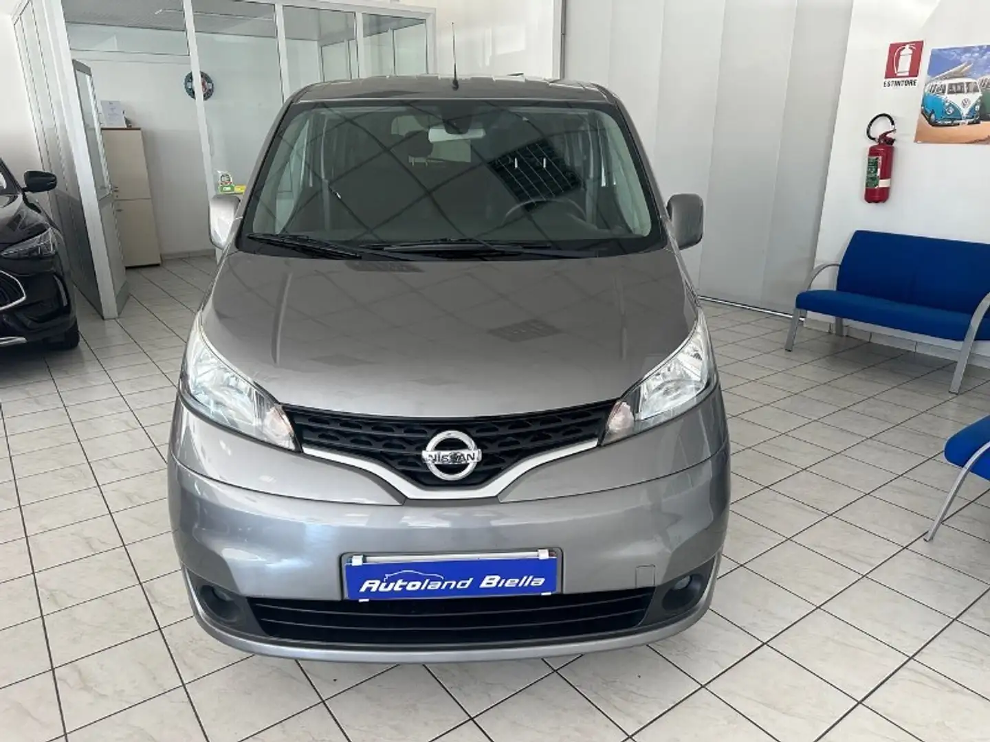 Nissan NV200 NV200 Evalia 1.5 dCi 110 CV Acenta Gris - 2