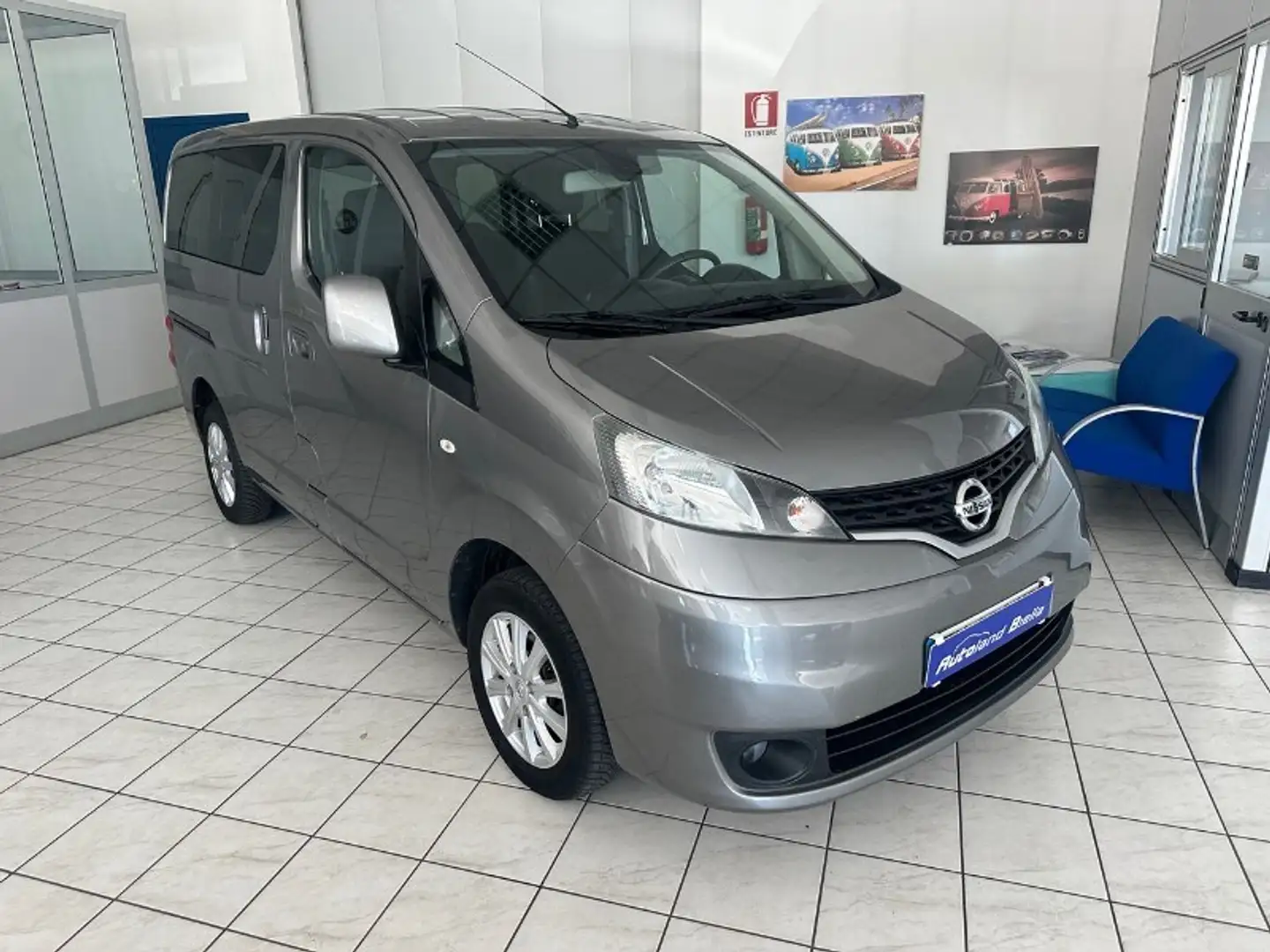 Nissan NV200 NV200 Evalia 1.5 dCi 110 CV Acenta Gris - 1