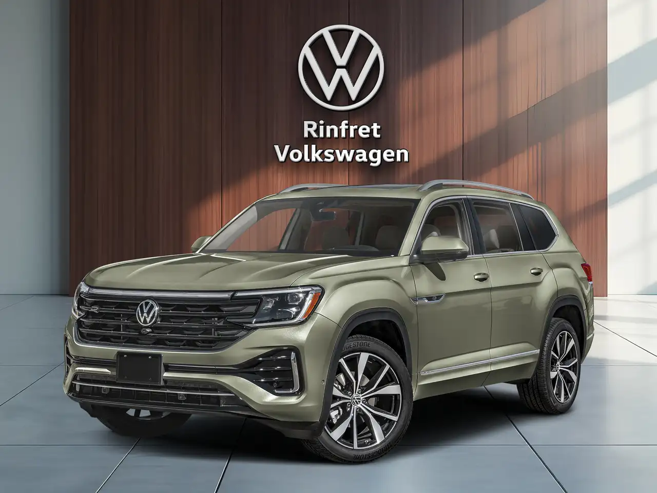 2026 Volkswagen Atlas