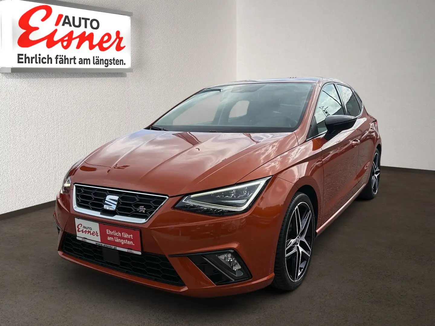 SEAT Ibiza FR EcoTSI Lagerabverkauf bis 31.08.2026 Orange - 2