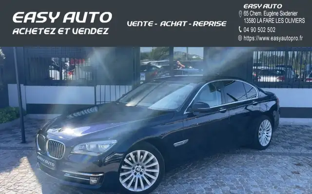 BMW 740 F01 LCI-F02 LCI 740d xDrive Luxe A