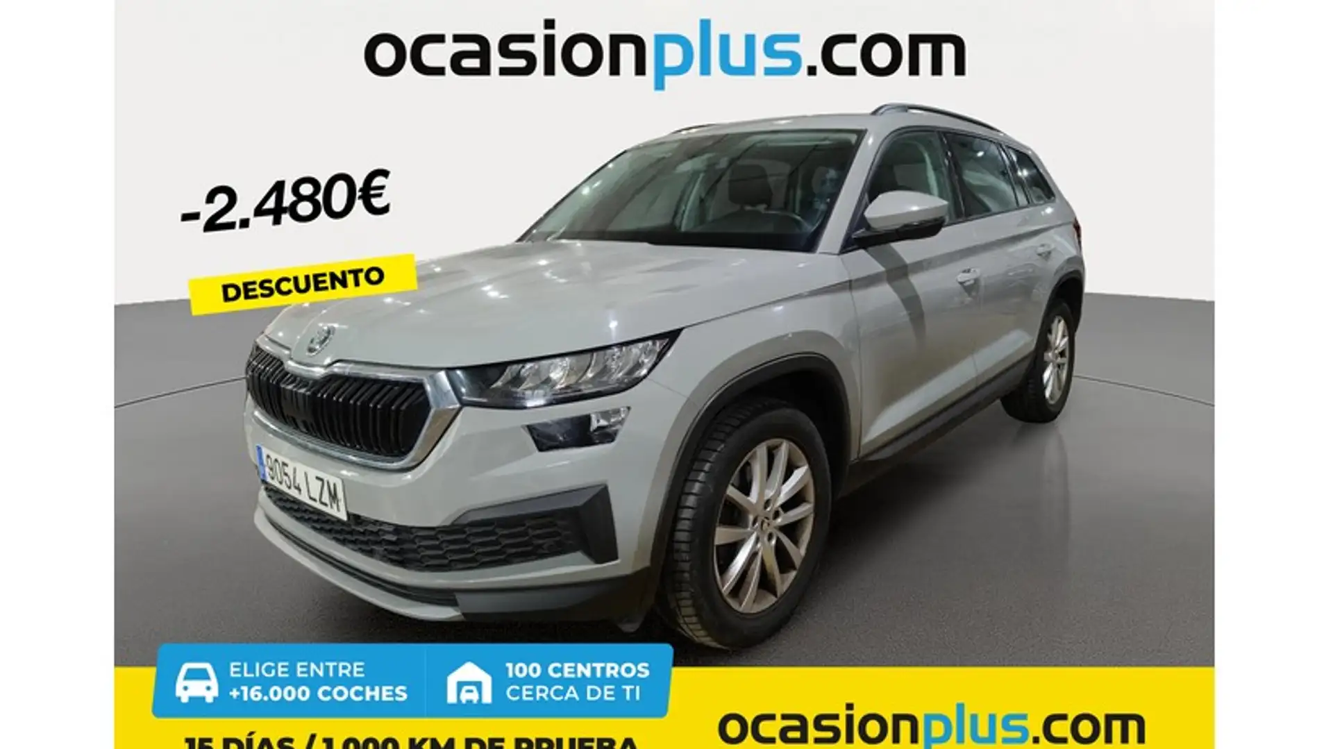 Skoda Kodiaq 1.5 TSI Ambition 4x2 DSG 110kW Gris - 1