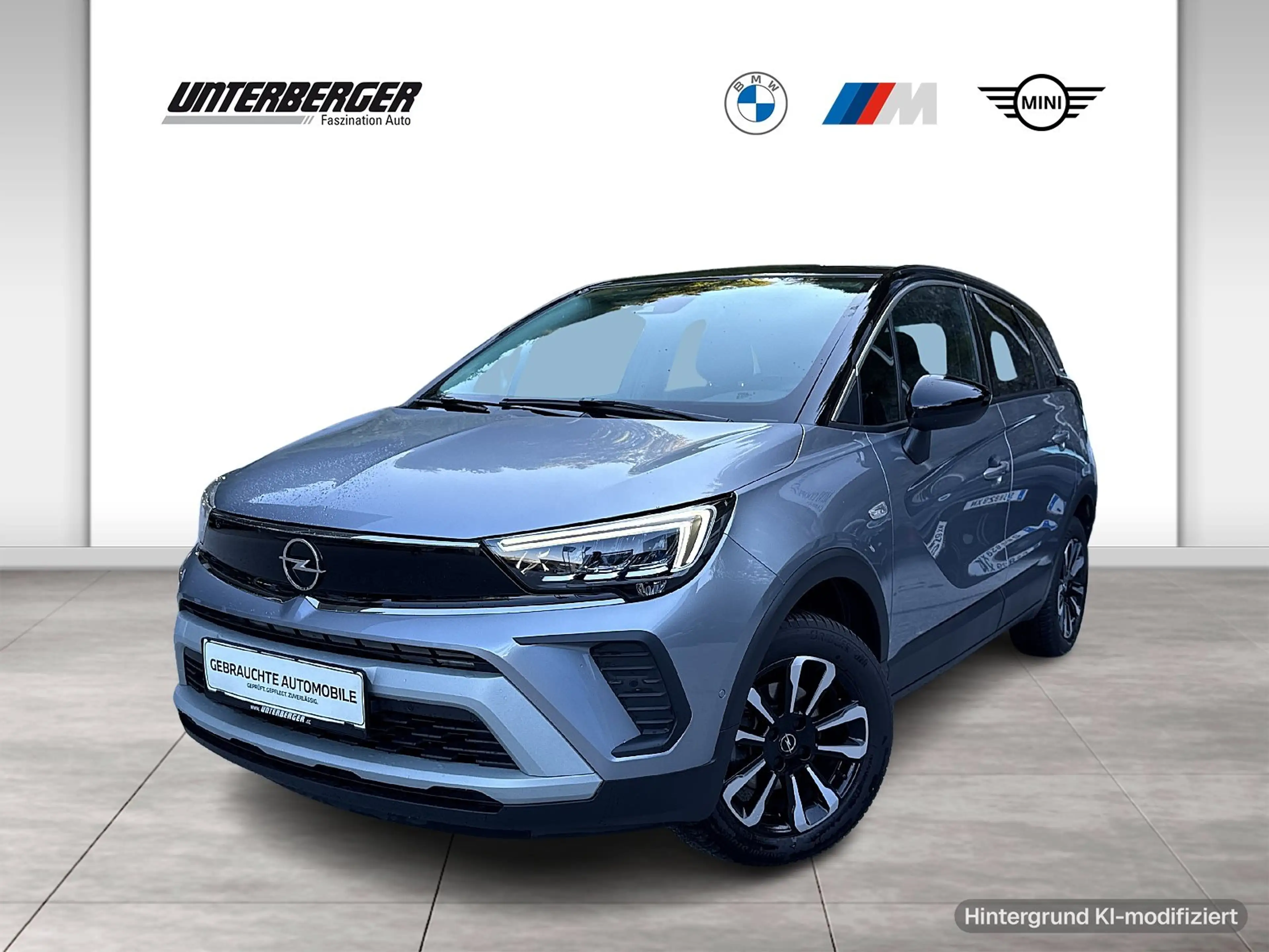 Opel Crossland 1.2 Turbo Elegance Aut. AHK
