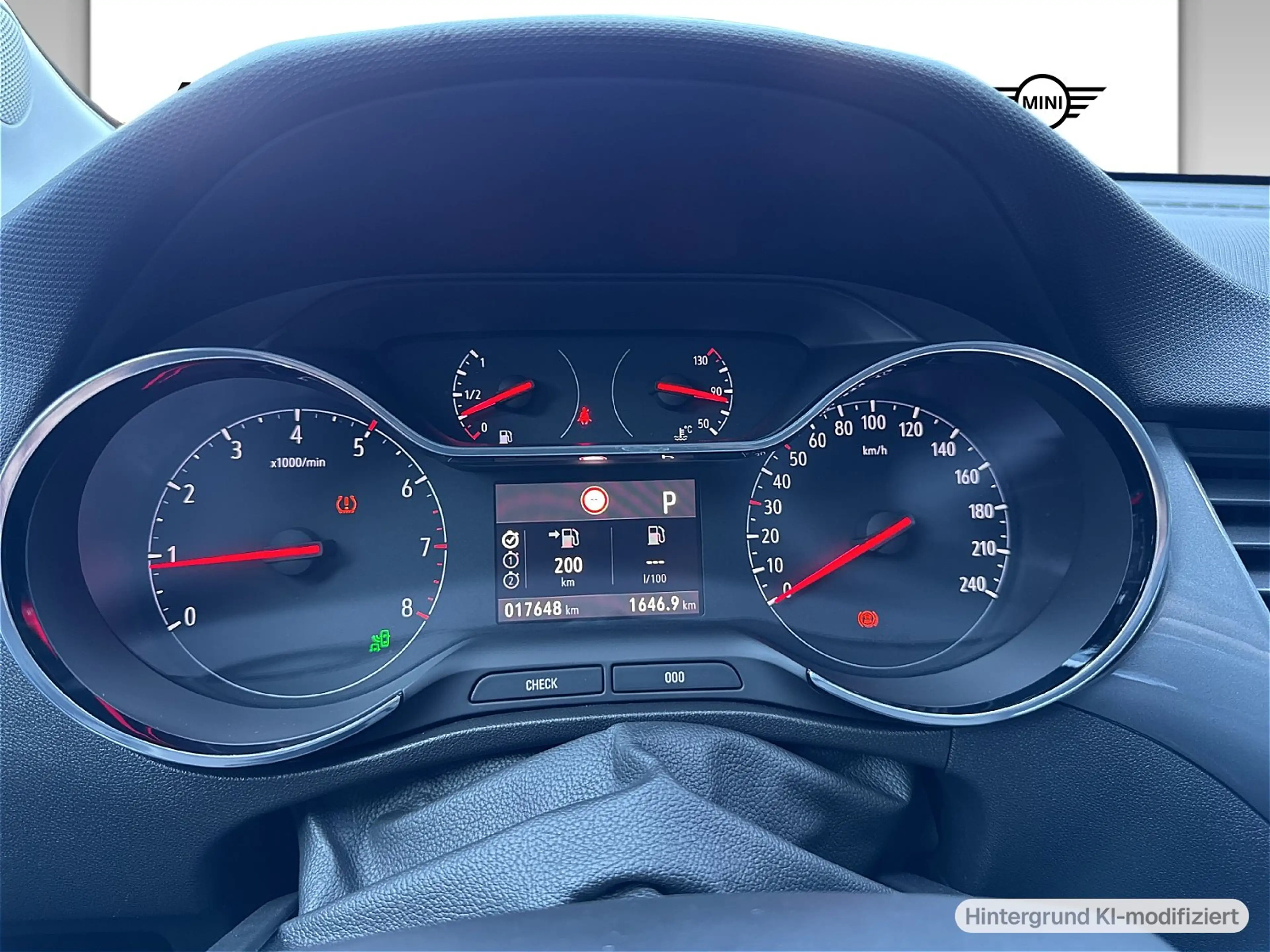 Opel Crossland 1.2 Turbo Elegance Aut. AHK — photo 9