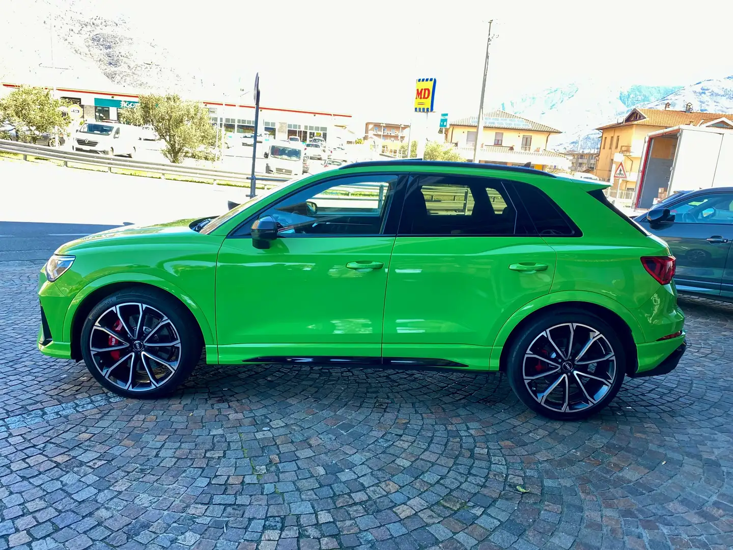 Audi RS Q3 2.5 quattro s-tronic IVA ESPOSTA FULL OPTIONAL Verde - 2