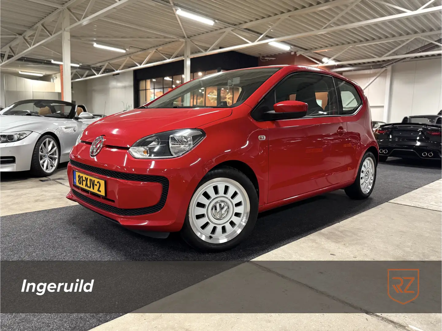 Volkswagen up! 1.0 Move BlueMotion l Airco l PDC l Navigatie l Bo Rood - 1