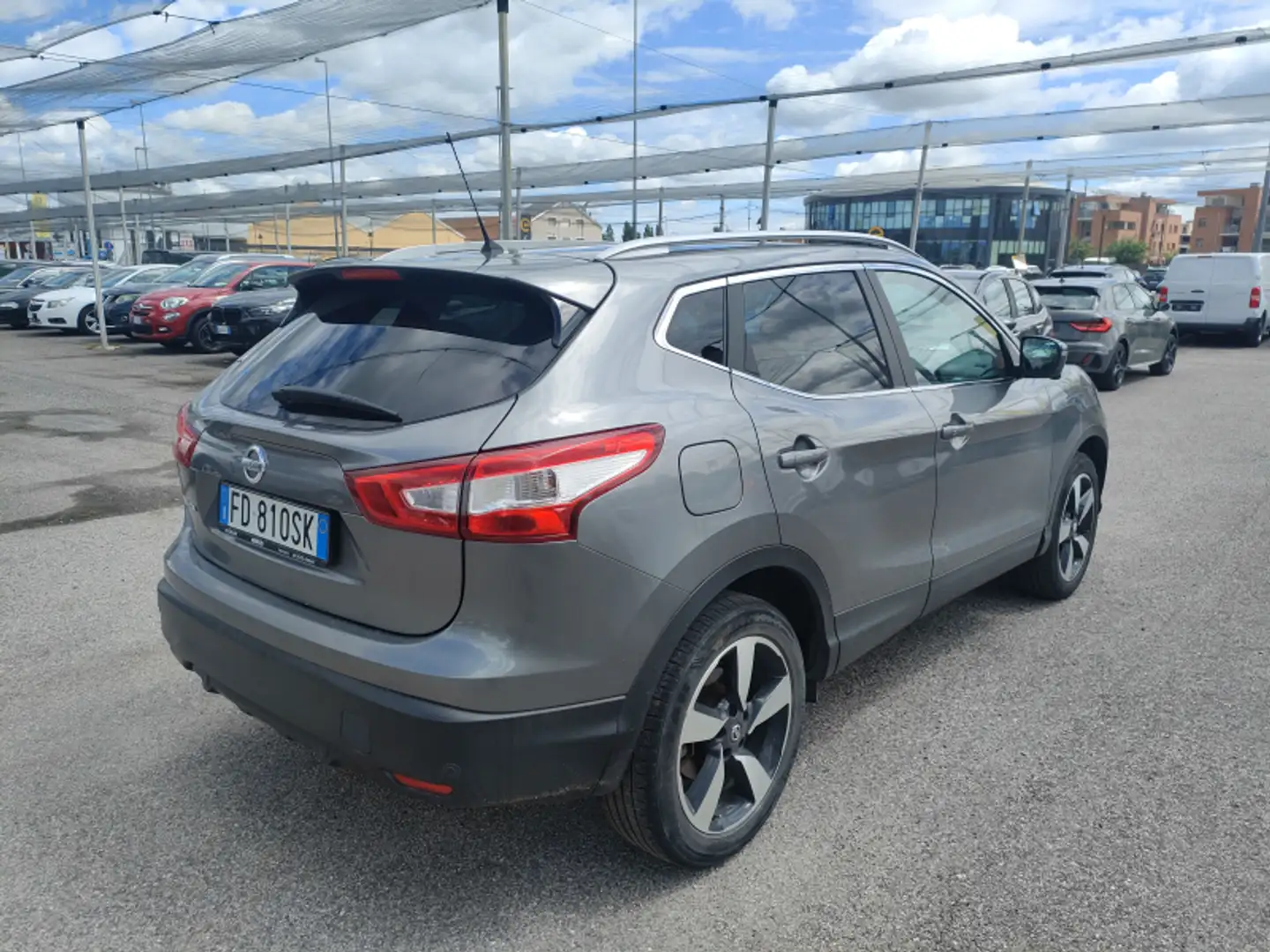 Nissan Qashqai 1.5 dCi Tekna Grigio - 2