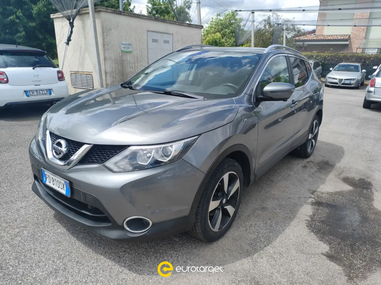 Nissan Qashqai 1.5 dCi Tekna Grigio - 1