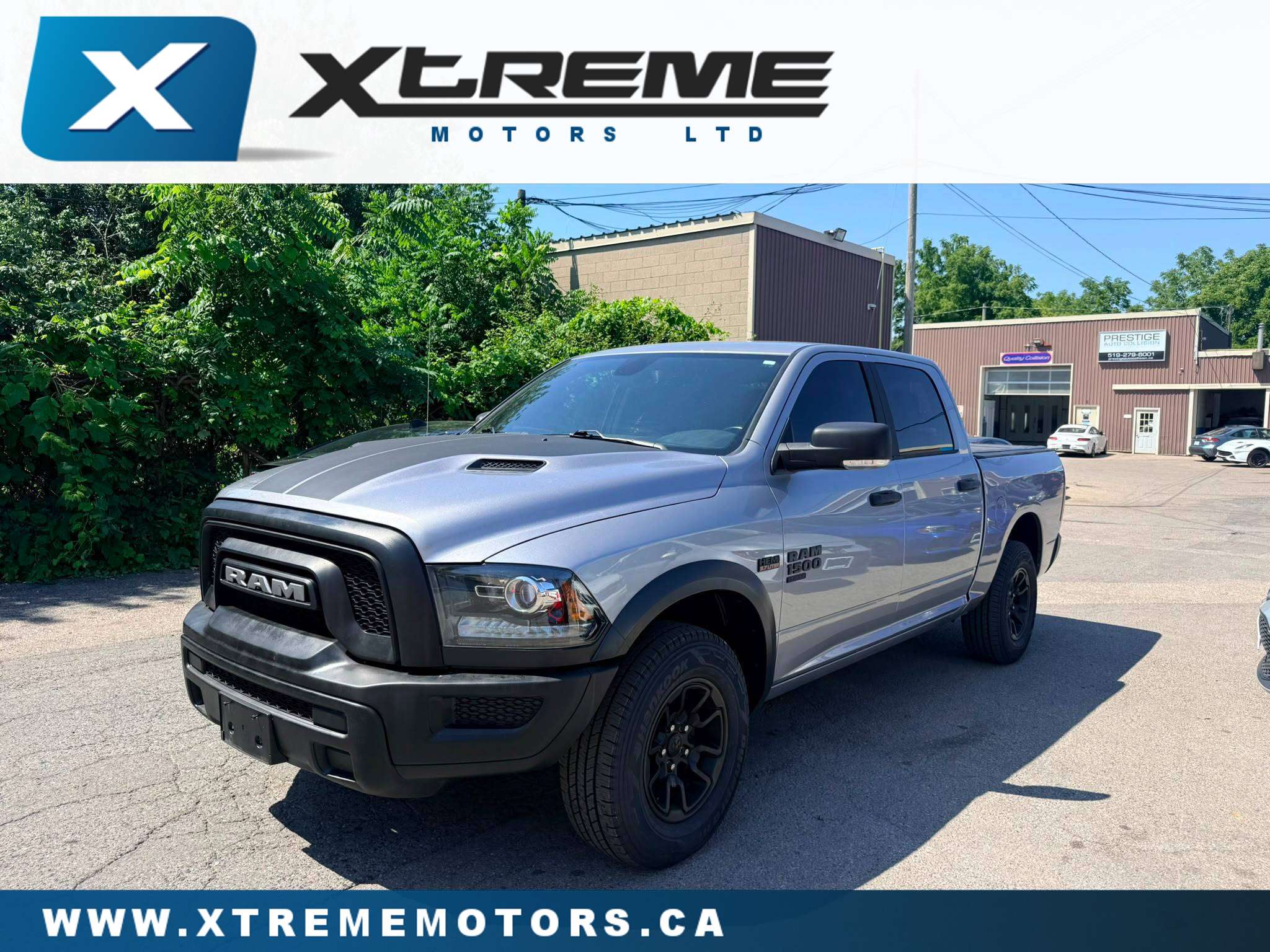 2021 RAM 1500 Classic Warlock Crew Cab 4WD