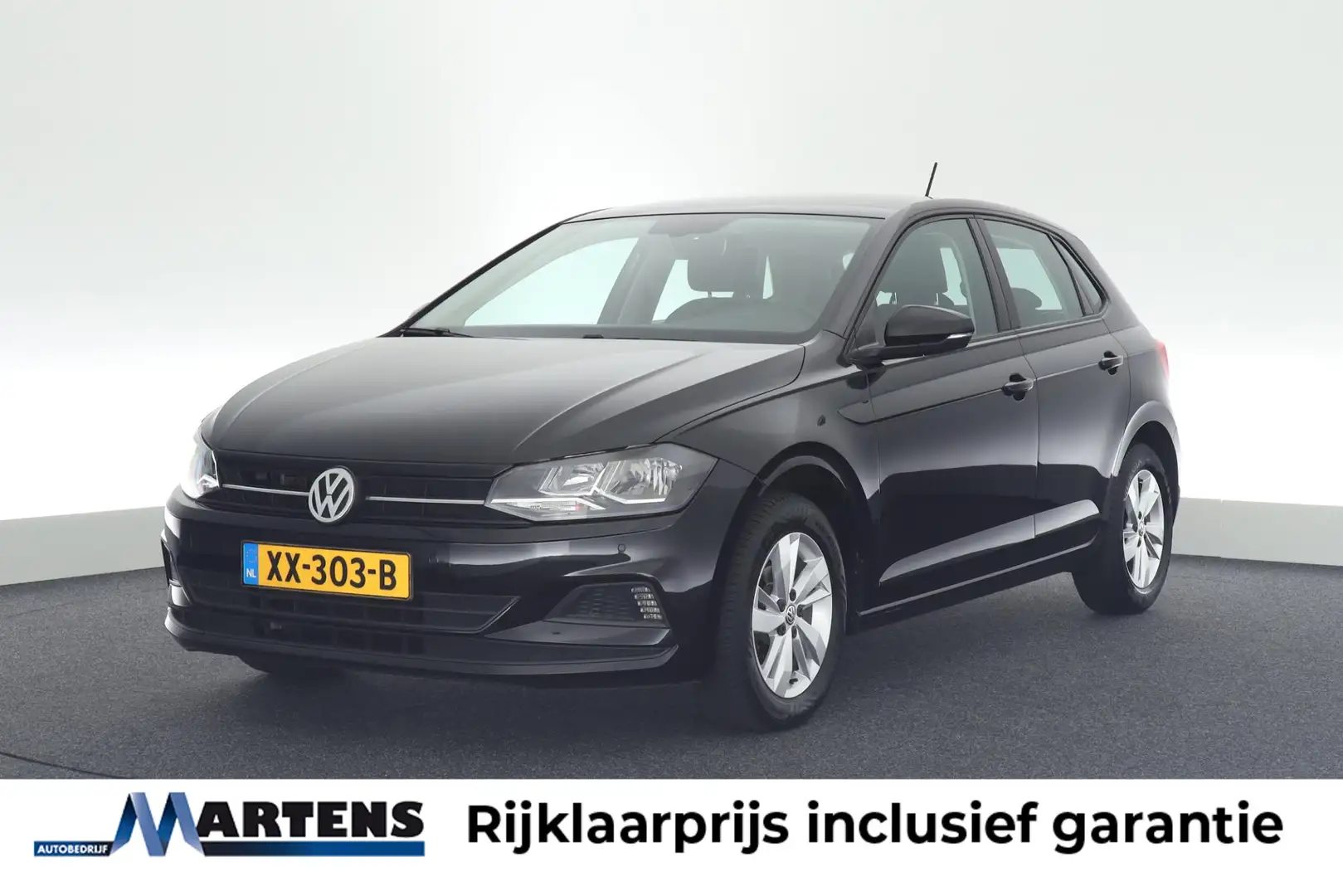 Volkswagen Polo 1.0 TSI 95pk DSG Comfortline Business Stoelverwarm Negro - 1