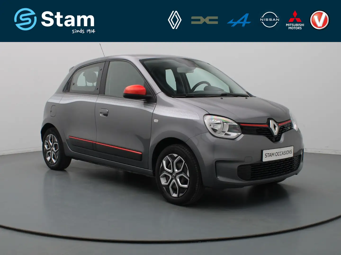 Renault Twingo SCe Collection Airco | Radio | Begrenzer Gris - 1