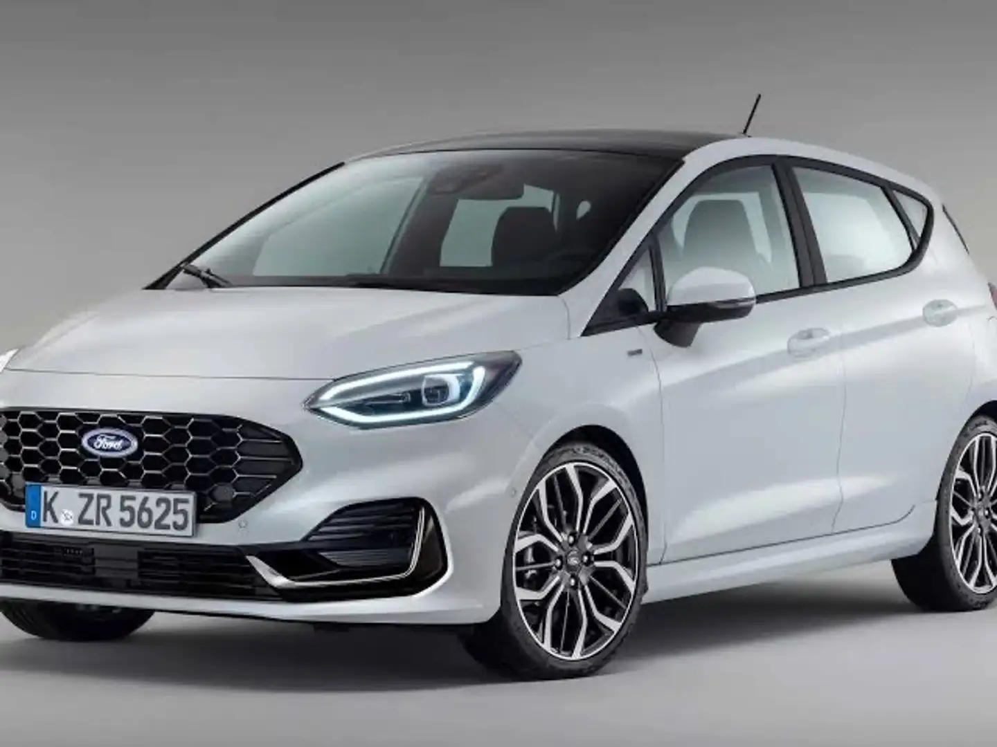 Ford Fiesta Fiesta 5p 1.0 ecoboost h ST-Line X 125cv Lilla - 1