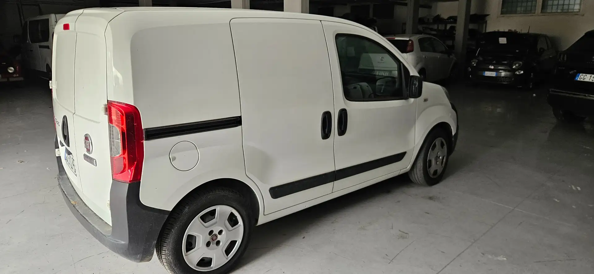 Fiat Fiorino 1.3 mjet 95cv Fehér - 2