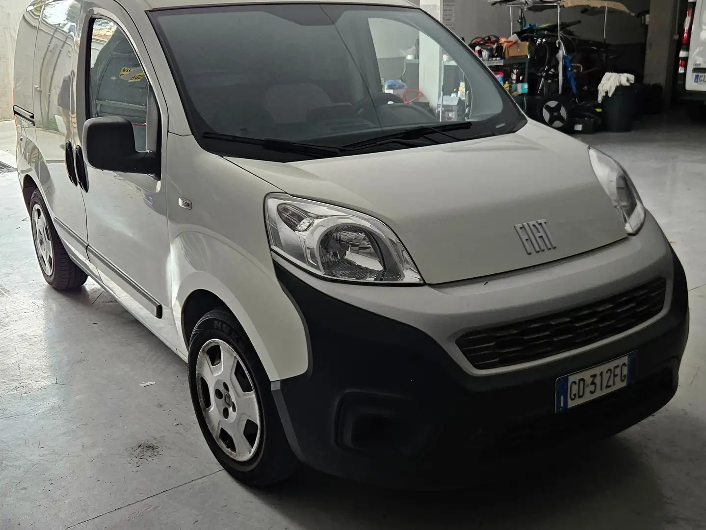 Fiat Fiorino 1.3 mjet 95cv Fehér - 1
