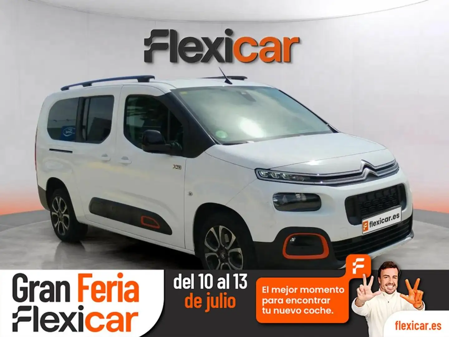Citroen Berlingo Combi BlueHDi S&S Talla XL Shine EAT8 130 Blanco - 1
