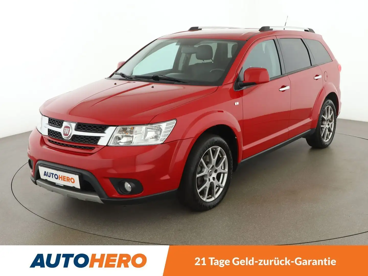 Fiat Freemont 2.0 Multijet Lounge 4WD Aut. *NAVI*CAM*AHK*7-SZ* Rot - 1