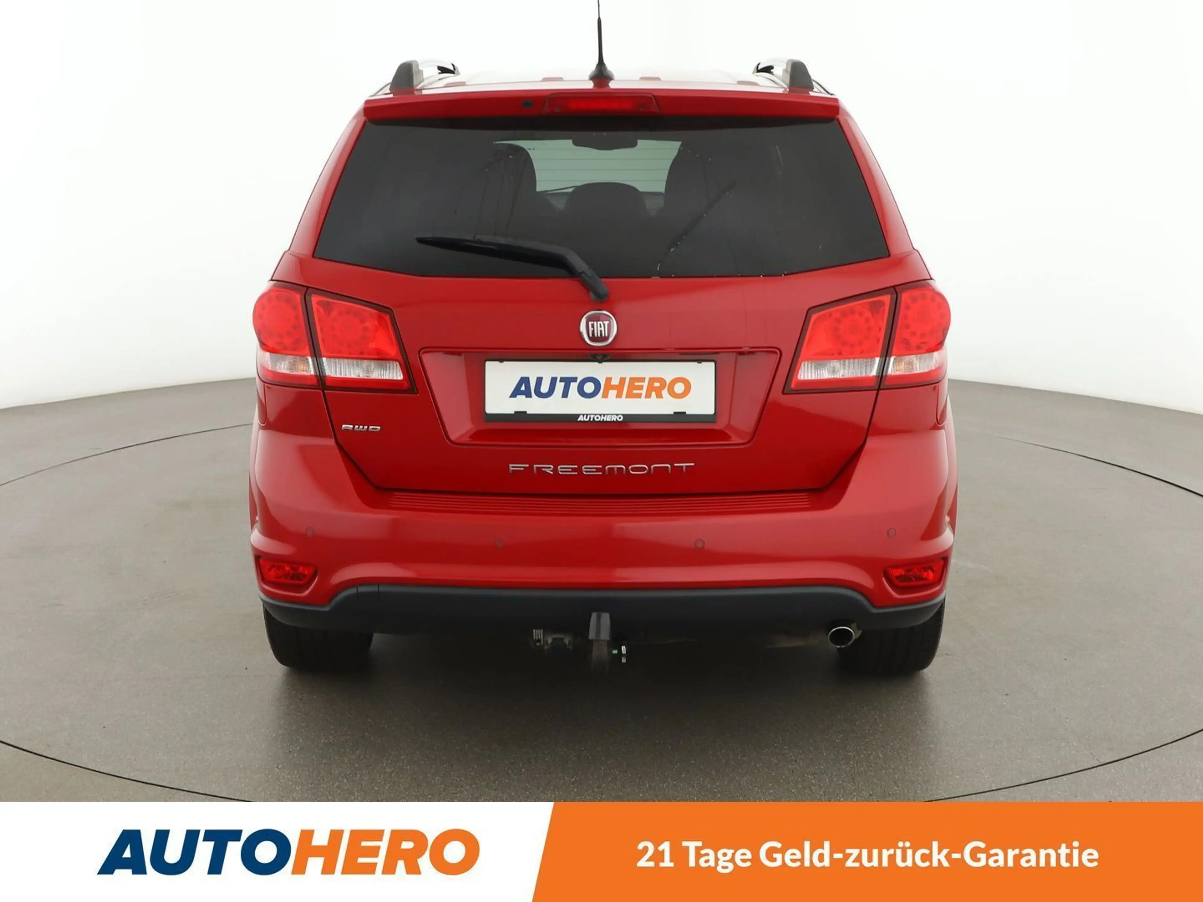 Fiat Freemont 2.0 Multijet Lounge 4WD Aut. *NAVI*CAM*AHK*7-SZ* — photo 5