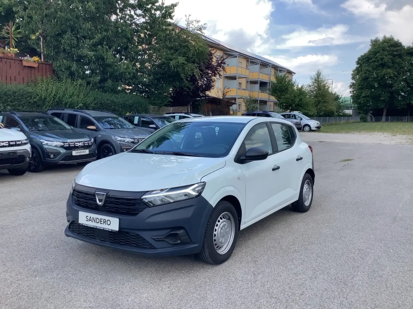 Dacia Sandero Access SCe 65 (Im Kundenauftrag) Fehér - 1