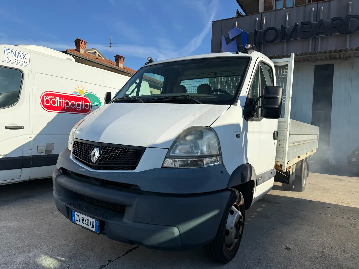 Renault Mascott 3.0/116 CV/2005/170000 KM Bianco - 1
