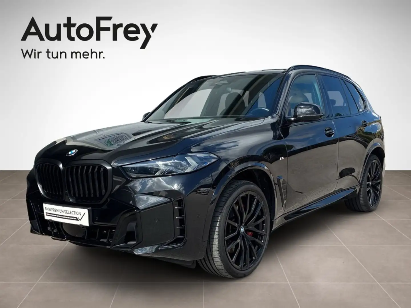 BMW X5 xDrive30d Schwarz - 1