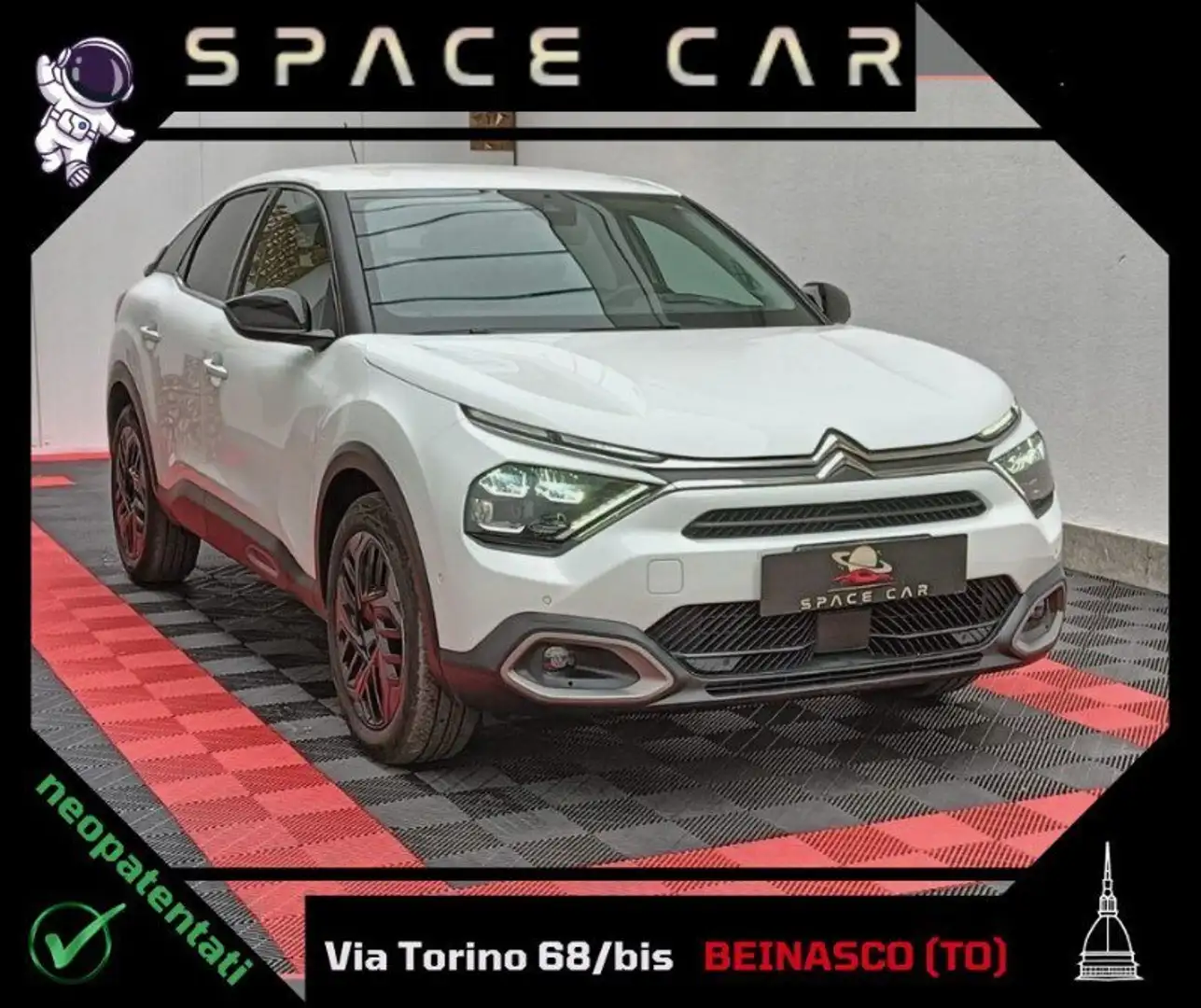 Citroen C4 C4 PureTech 130 S&S Shine Bianco - 1