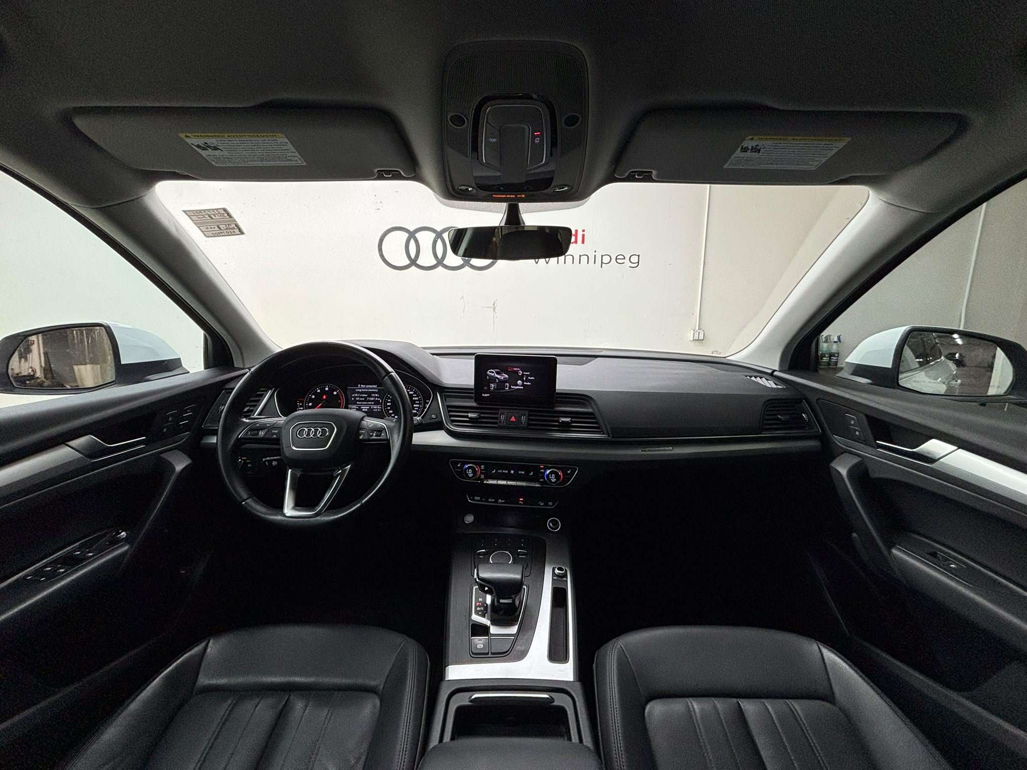 2019 Audi Q5 Komfort | Leather | Heated Steering Wheel 4 cyl thumb 11