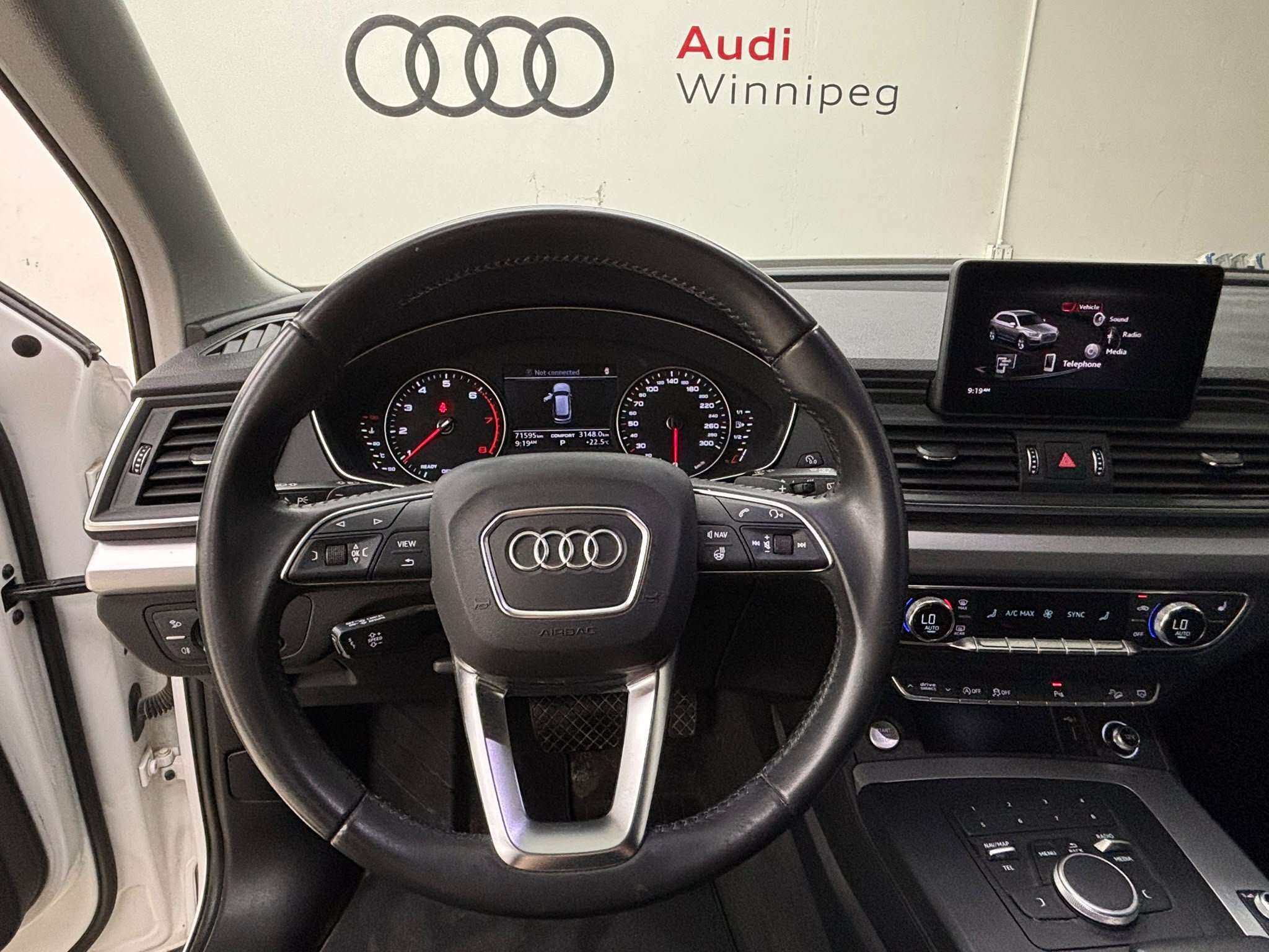 2019 Audi Q5 Komfort | Leather | Heated Steering Wheel 4 cyl thumb 12