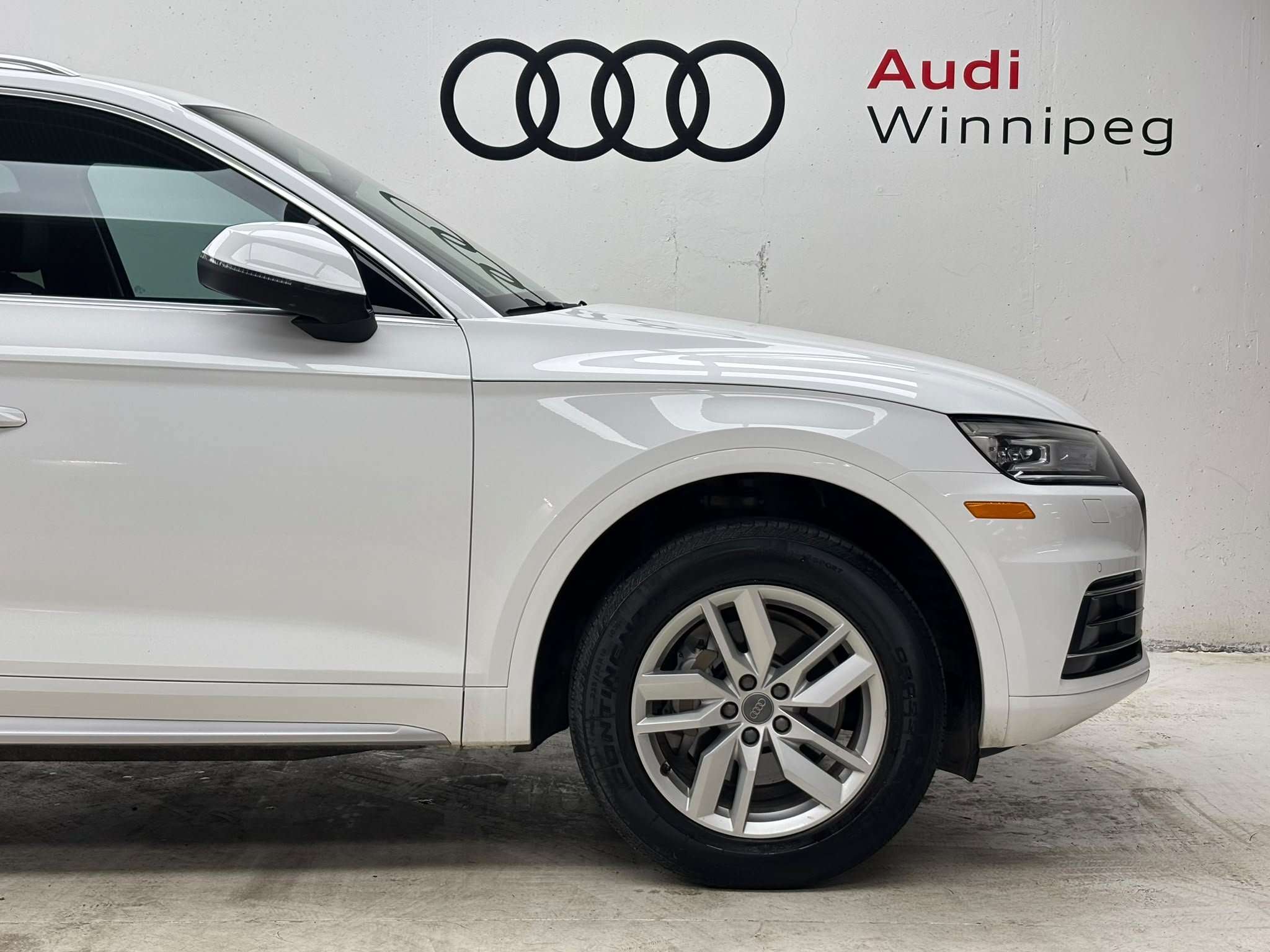2019 Audi Q5 Komfort | Leather | Heated Steering Wheel 4 cyl thumb 6