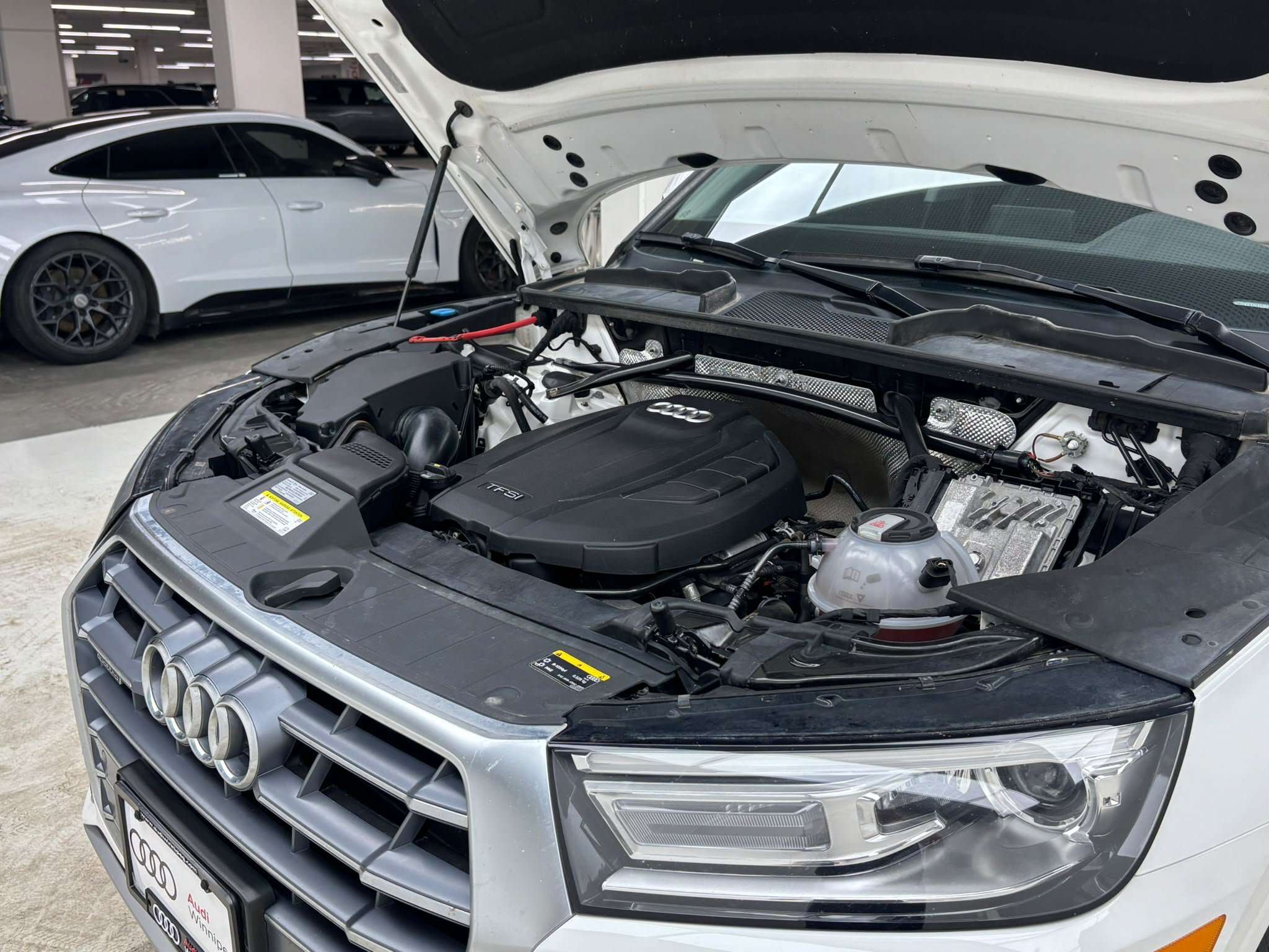 2019 Audi Q5 Komfort | Leather | Heated Steering Wheel 4 cyl thumb 10