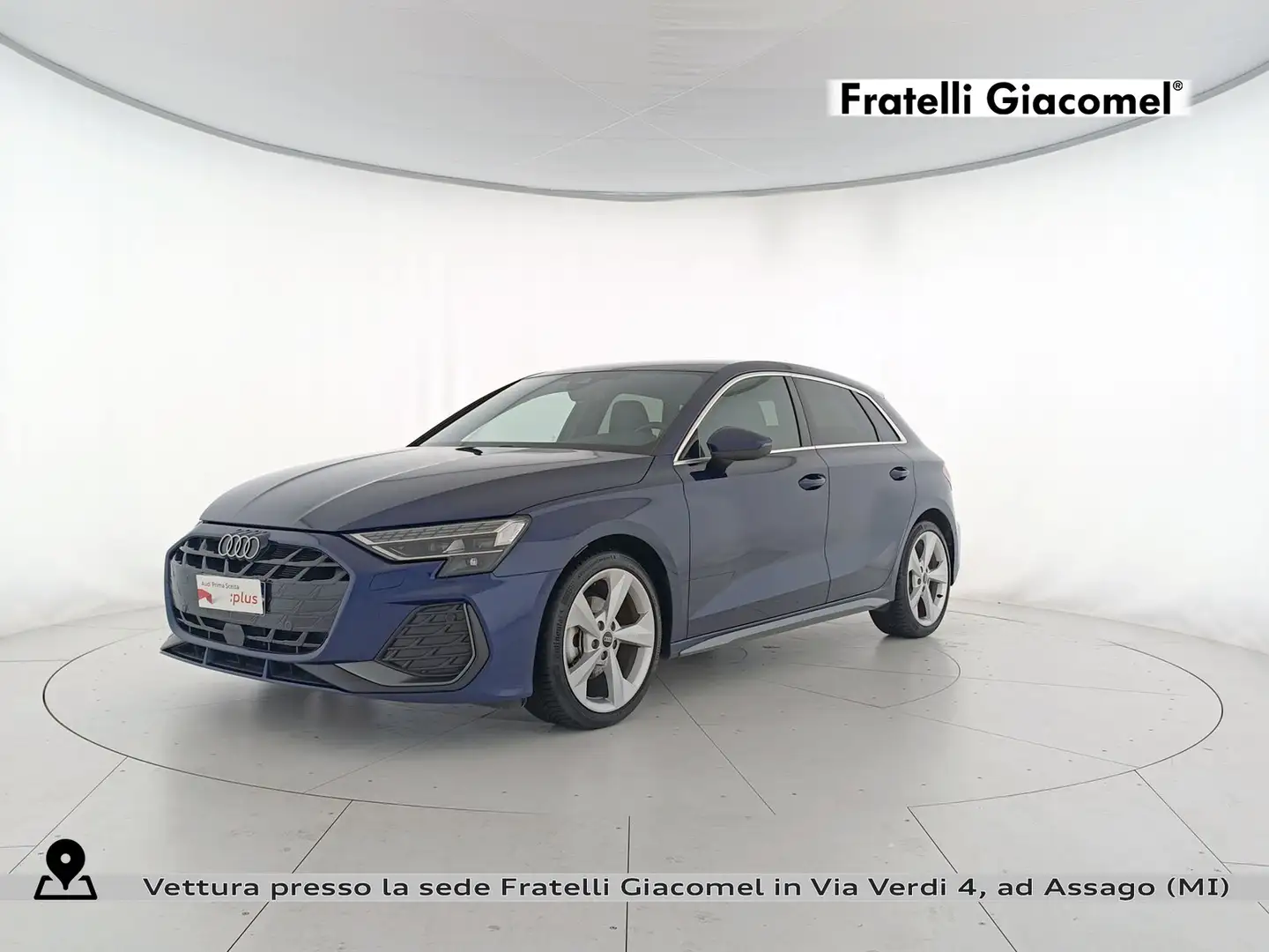 Audi A3 sportback 35 2.0 tdi s line edition s-tronic Blu/Azzurro - 1