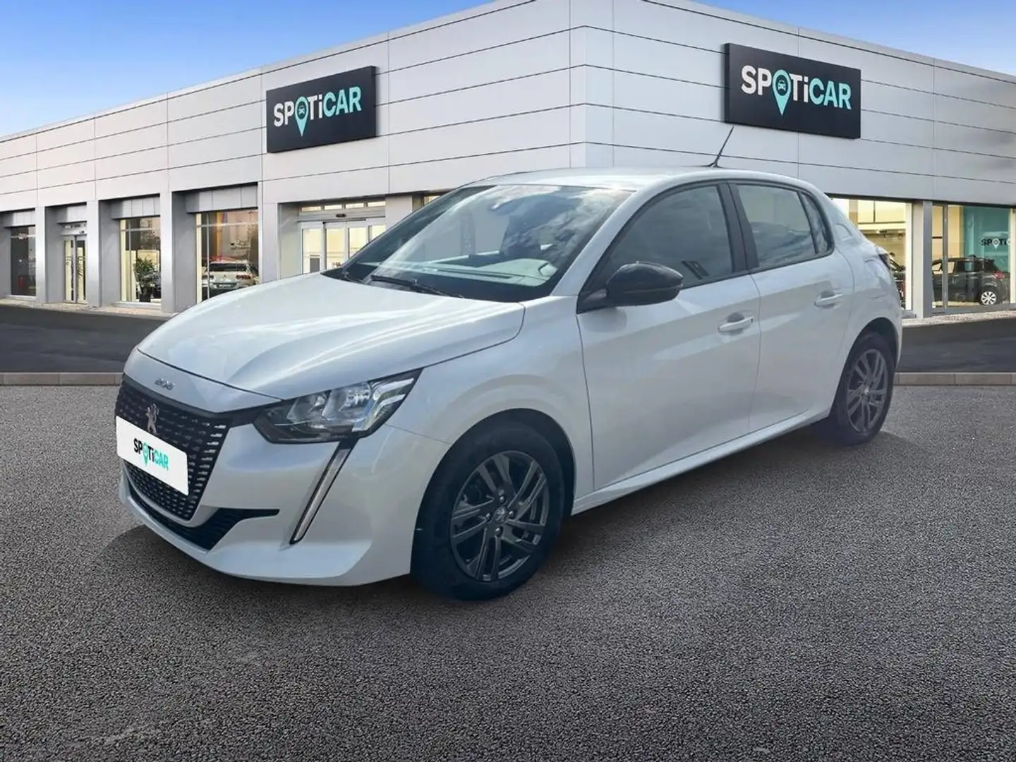 Peugeot 208 1.2 Puretech S&S Active Pack 100 Blanc - 1