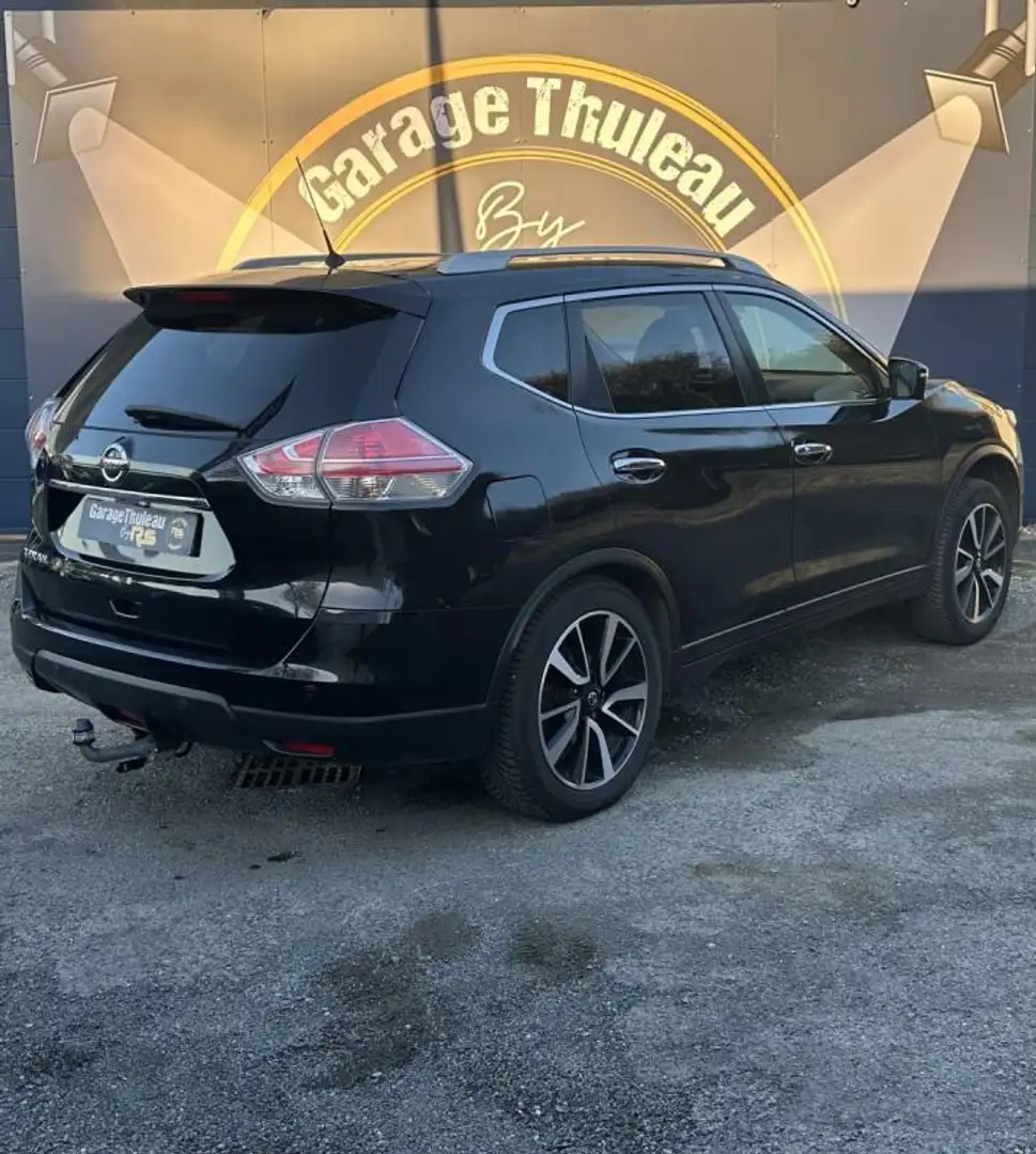 Nissan X-Trail III dCi 130 ALL MODE 4x4-i TEKNA 7PL Zwart - 2