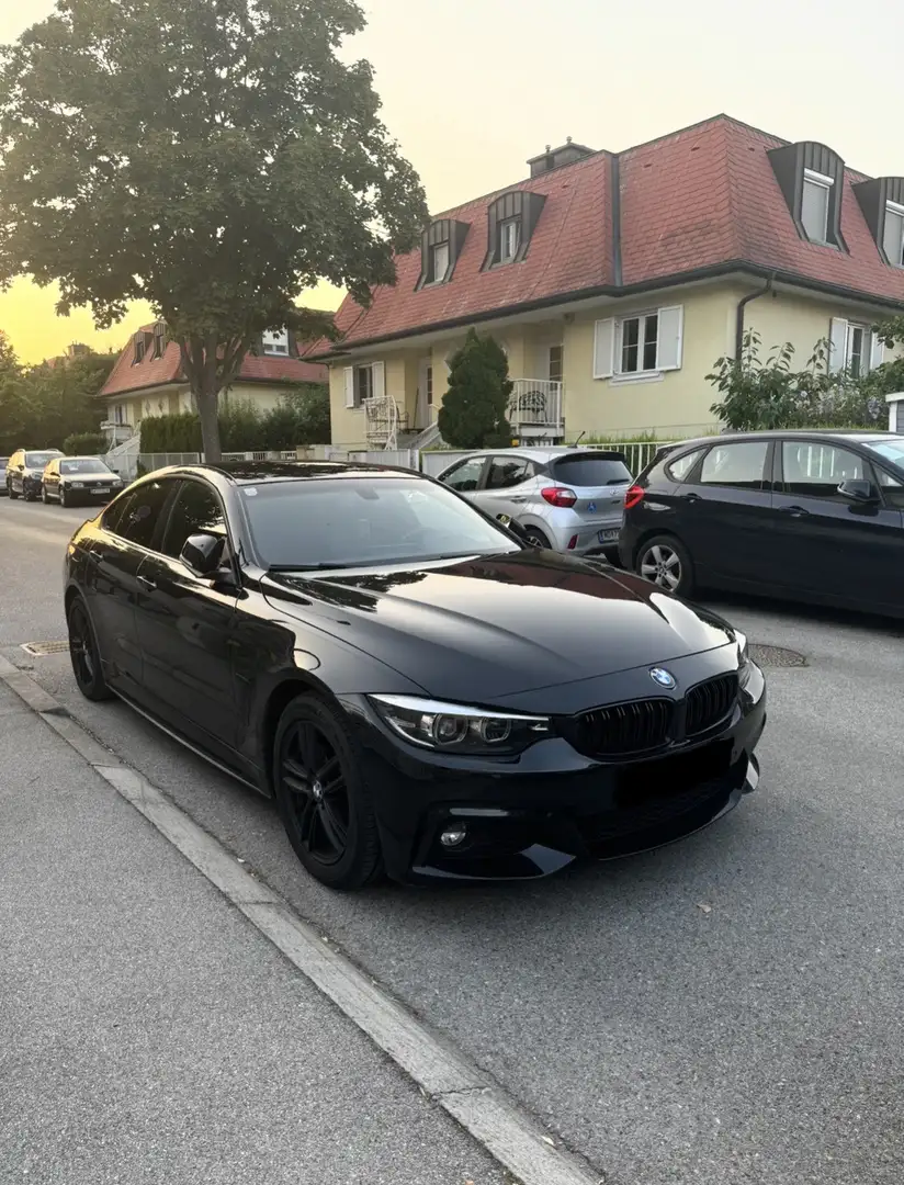 BMW 418 418d F36 Schwarz - 2