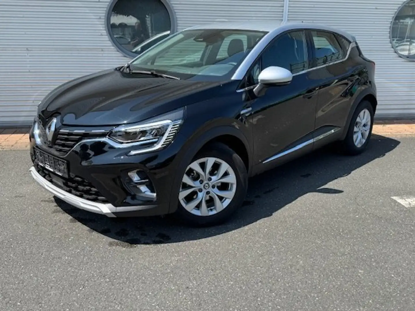 Renault Captur Intens TCE 90 KAMERA 360° ALU PDC Scheckheft Schwarz - 2