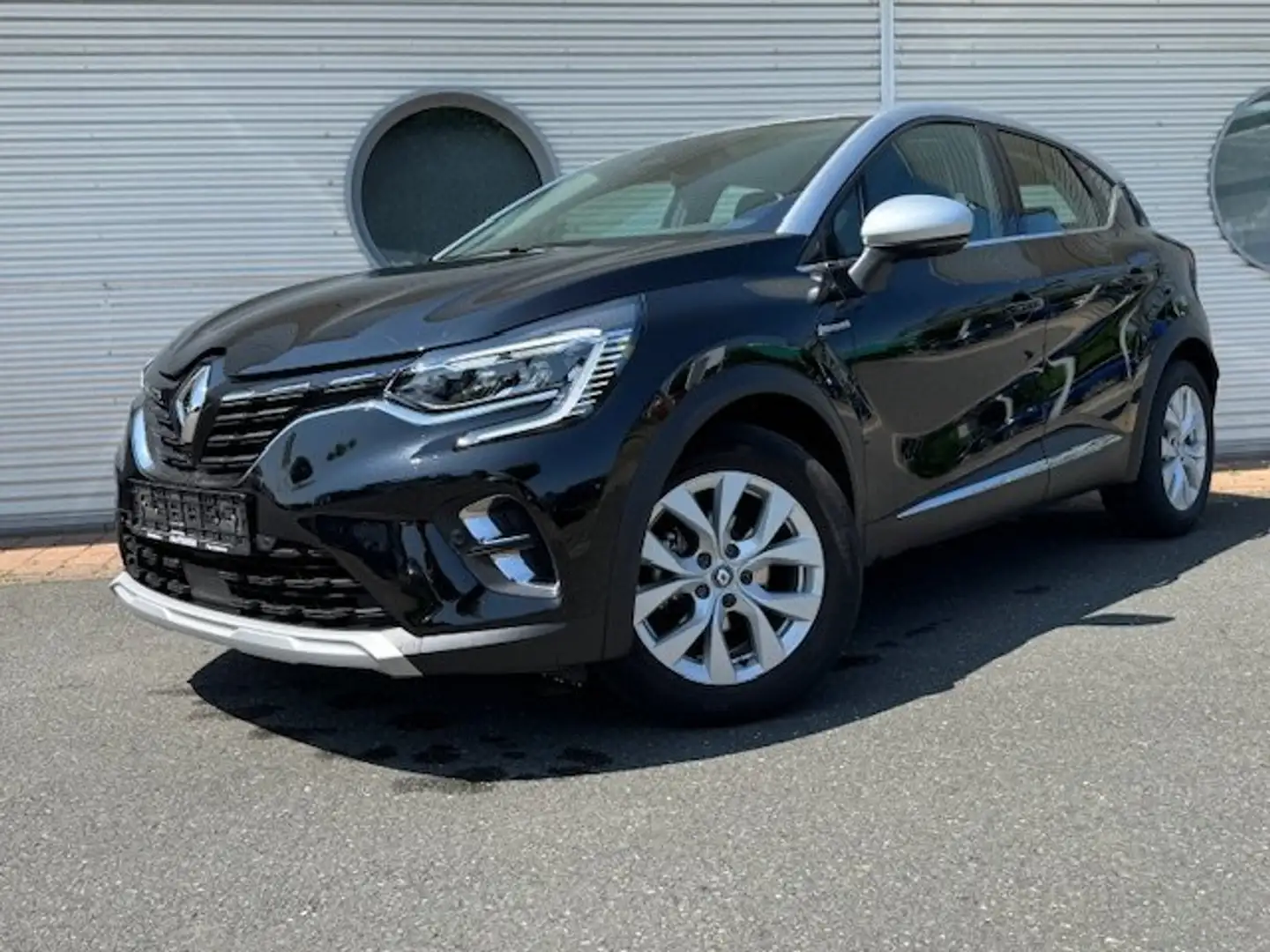 Renault Captur Intens TCE 90 KAMERA 360° ALU PDC Scheckheft Schwarz - 1