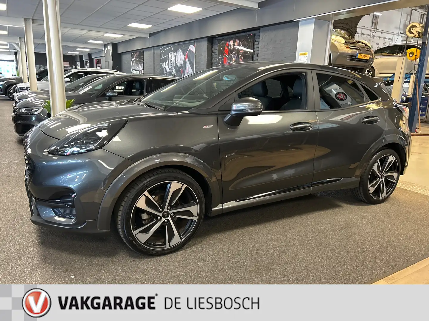 Ford Puma 1.0 EcoBoost Hybrid ST-Line X / Automaat / 19inch Grijs - 2