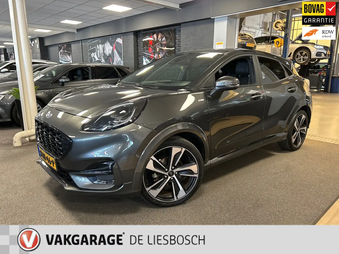 Ford Puma 1.0 EcoBoost Hybrid ST-Line X / Automaat / 19inch Grijs - 1