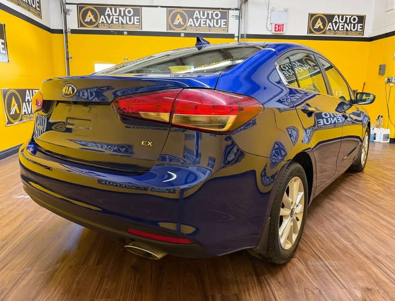 Kia Forte снимка Kia Forte