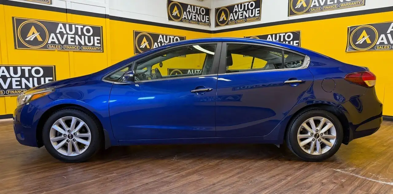 Kia Forte снимка Kia Forte