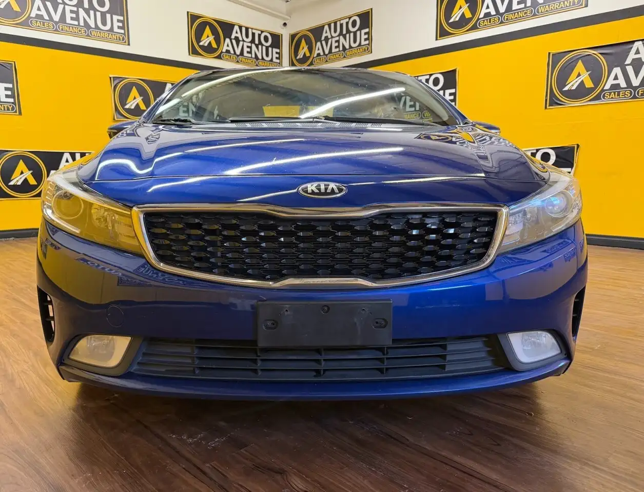 Kia Forte снимка Kia Forte