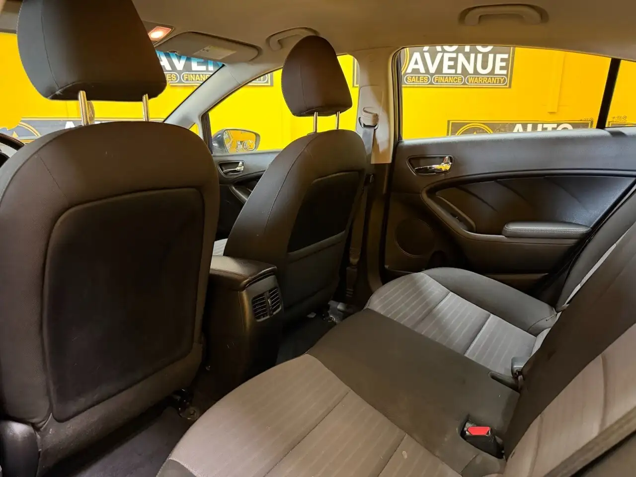 Kia Forte снимка Kia Forte