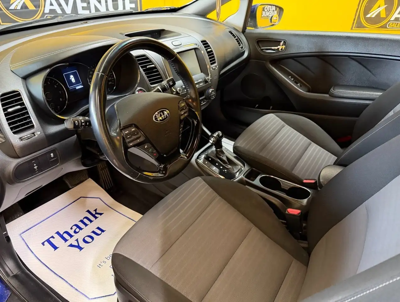Kia Forte снимка Kia Forte