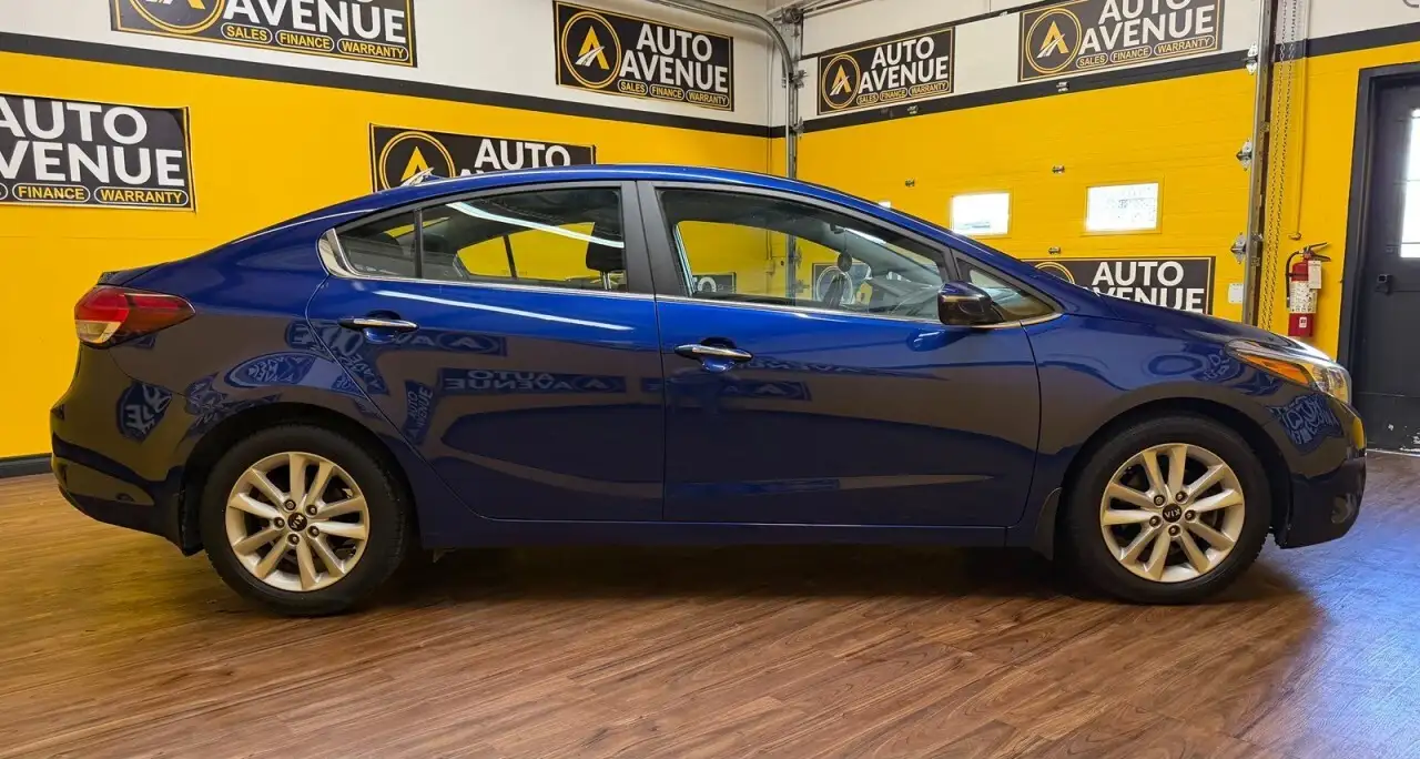 Kia Forte снимка Kia Forte