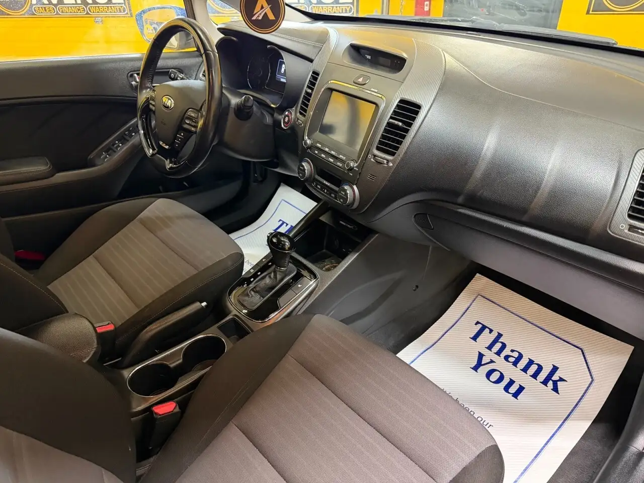 Kia Forte снимка Kia Forte
