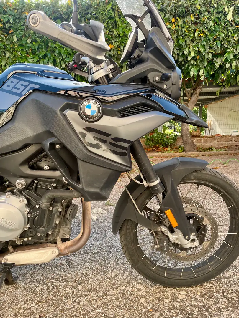 BMW F 850 GS Triple Black Nero - 1