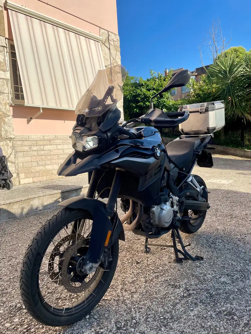 BMW F 850 GS Triple Black Nero - 2