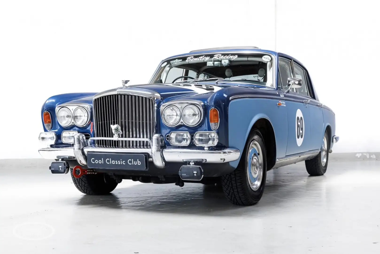 Bentley T1  Rally  - ONLINE AUCTION Blue - 1