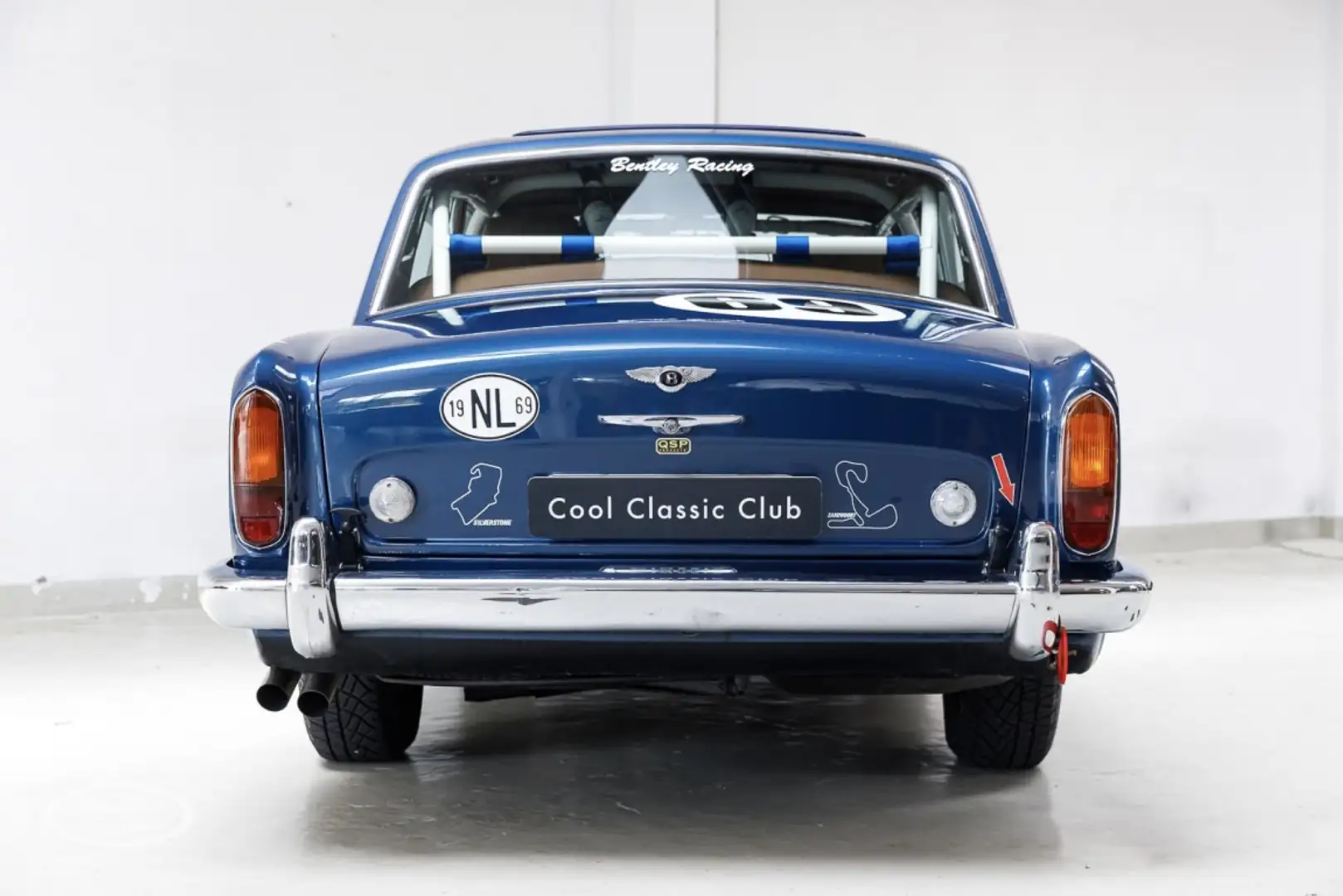 Bentley T1  Rally  - ONLINE AUCTION Blue - 2