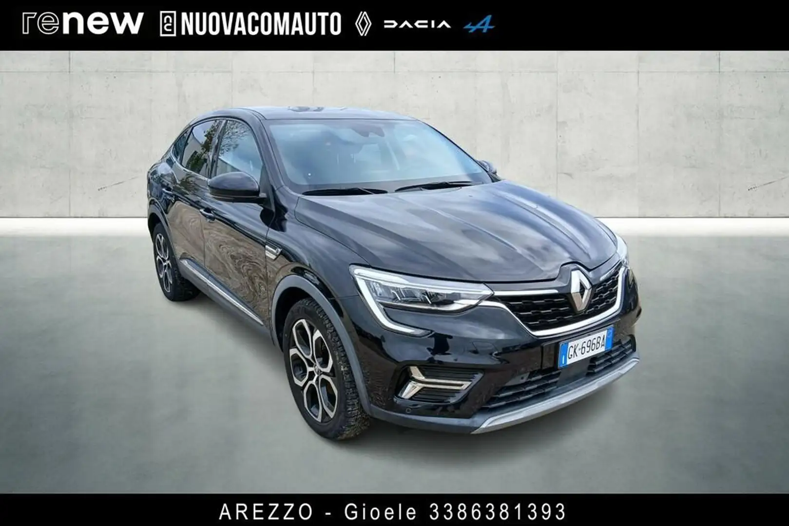 Renault Arkana 1.3 tce Intens 140cv edc Fap Nero - 2